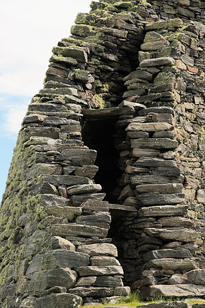 Double Wall of Broch