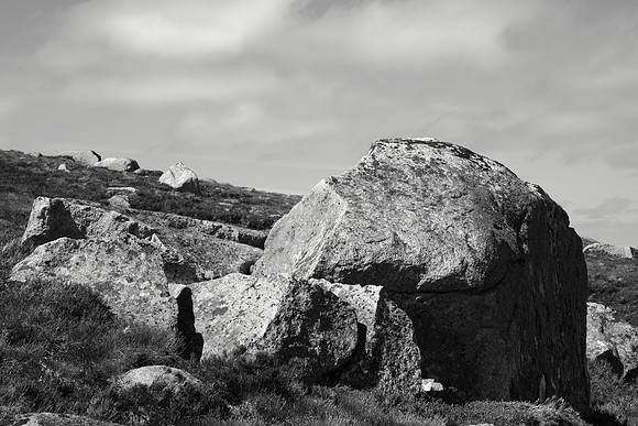 Field of Granite Boulders