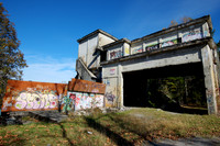 Building at Abandoned Quarry
