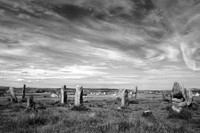 Callanish III Under Dramatic Sky.