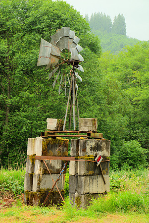 A Jury-Built Windmill