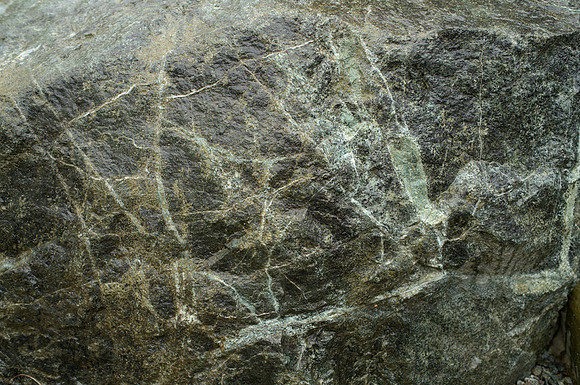 Patterned Boulder