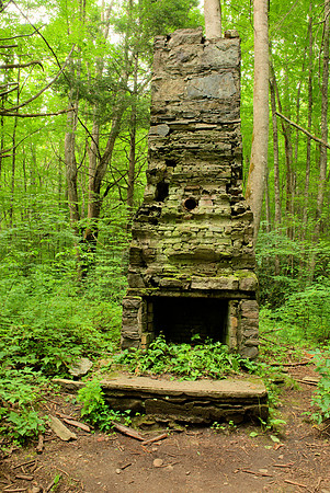Abandoned Fireplace