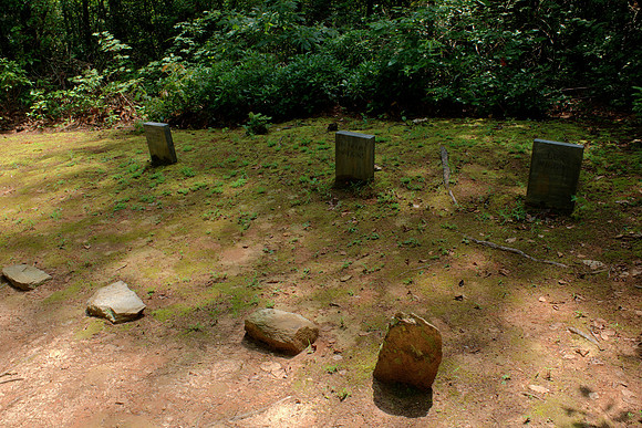 Abandoned Cemetery