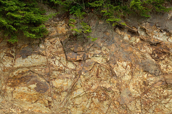 Roadcut Abstract