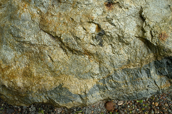 Striated Rock