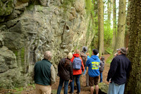 Geologists and Enormous Specimen