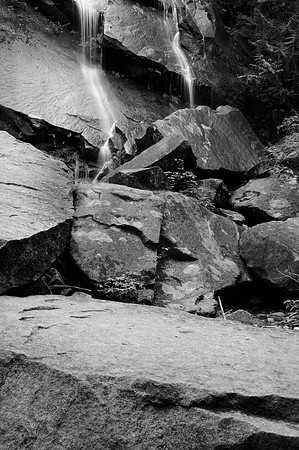 Falling Water, Fallen Rocks