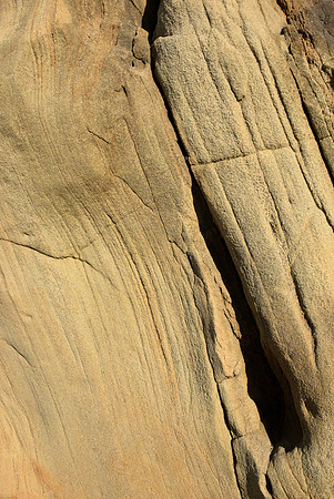 Sandstone With Crack