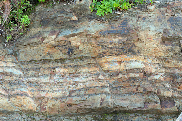 Sandstone Layers