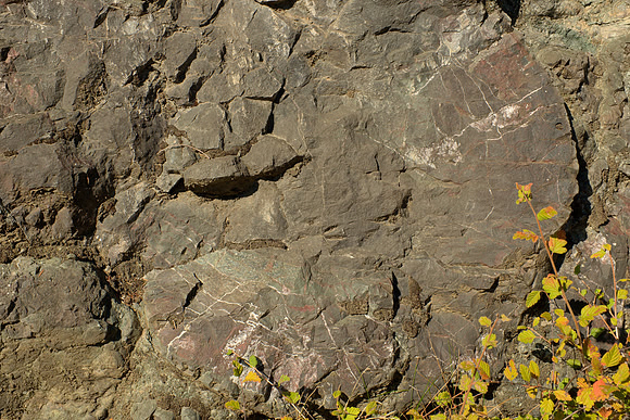 Basalt Pillow With Ornamentation