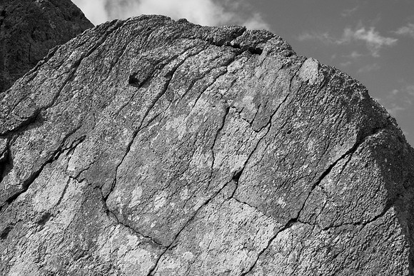Crackup in Black and White
