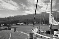 Harbor of Akureyri