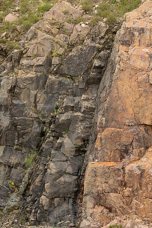 Basalt and Granite