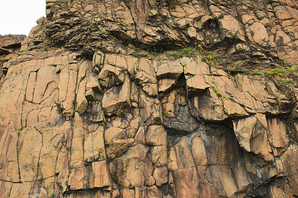 Rock Face, Quarry at Arthur's Seat