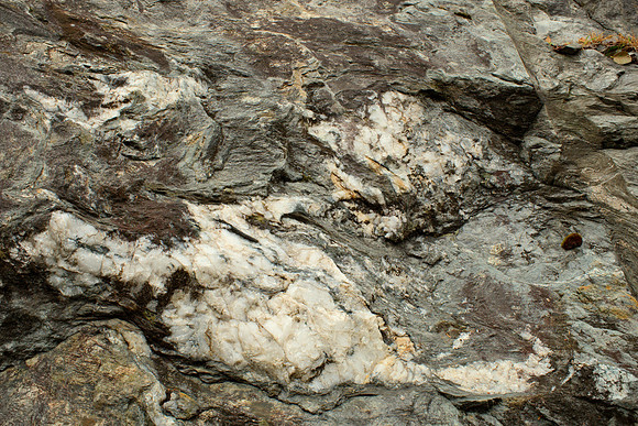 Quartz Vein in Phyllite