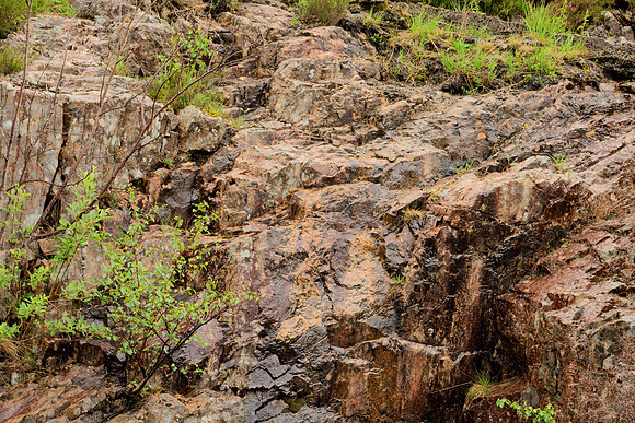 Quartzite Cliff I