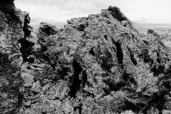 Cinder Cone Wall