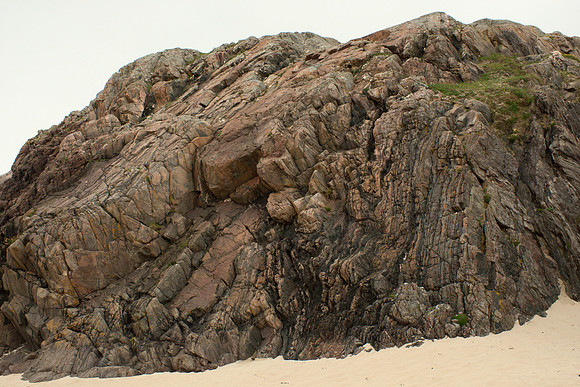 Rock Mass on the Shoreline