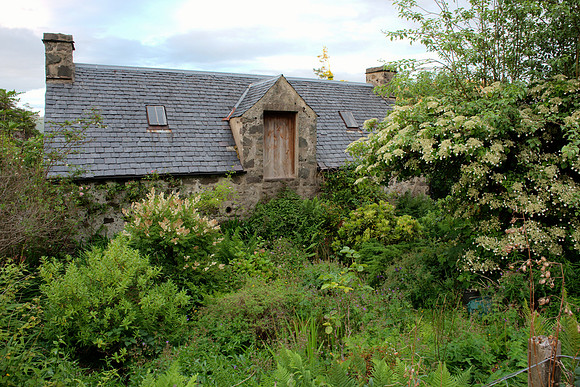 Abandoned House, Plockton, Scotland