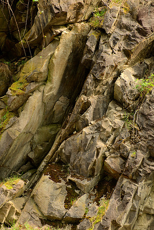 Upended