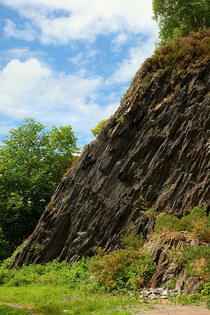 Slate Cliff