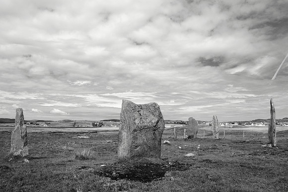 Callanish II in Black and White