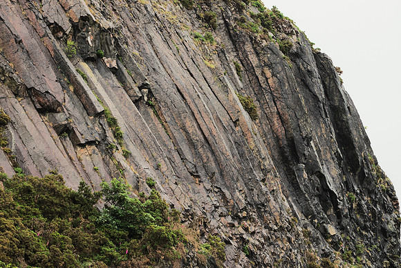 Arthur's Seat:  Basalt Columns