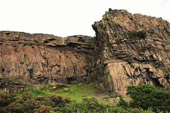 Quarry at Arthur's Seat I