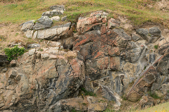 Lewisian Gneiss and Intrusive Material IV