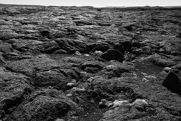 A Field of Pahoehoe