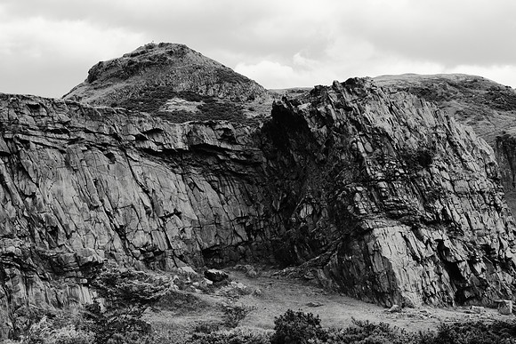 Quarry at Arthur's Seat II