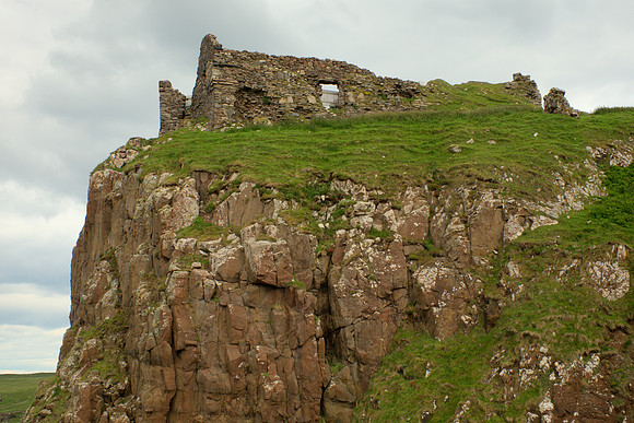 Duntulm Castle and Its Cliff