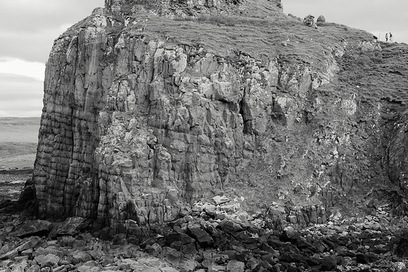 Cliffs Under Duntulm Castle