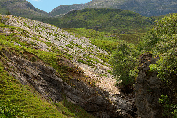 Limestone Slope