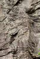 Crenulations in Phyllite