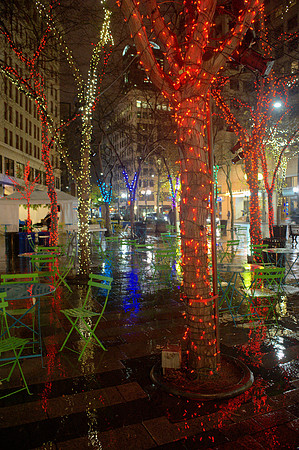 December in Seattle