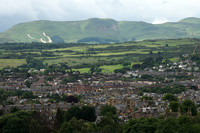 Edinburgh, Looking South from Arthur's Seat