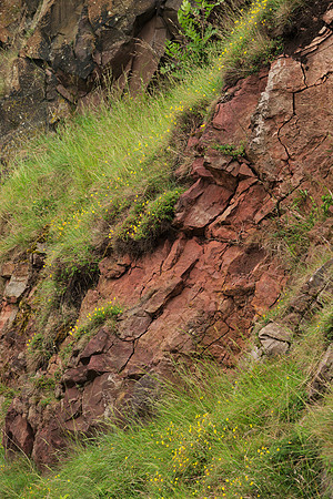 Weathering in Basalt