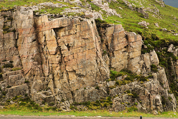 Quartzite Roadcut