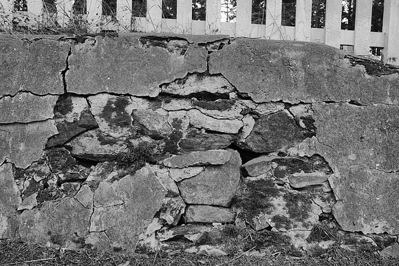 A Wall in Disrepair