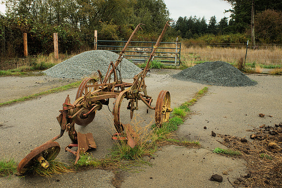 Plow Not in Use