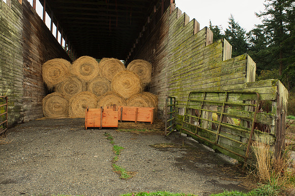 Stored Hay