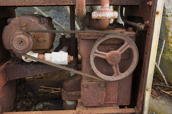 Motor and Pulley