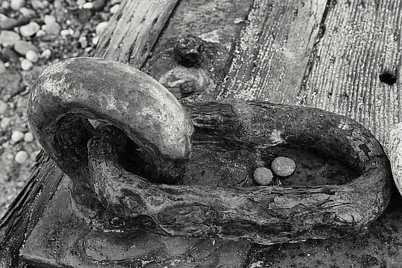 Iron and Wood