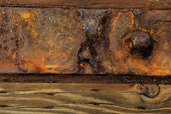 Detail, Rusted Dock