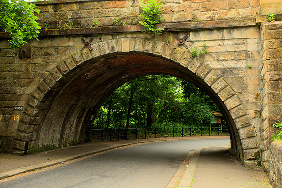 Railroad Bridge, Glasgow