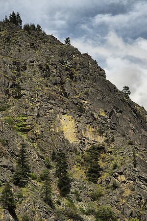 A View from Tumwater Canyon