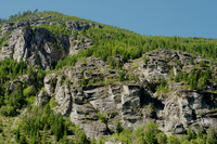 Granite Cliff over Entiat Canyon