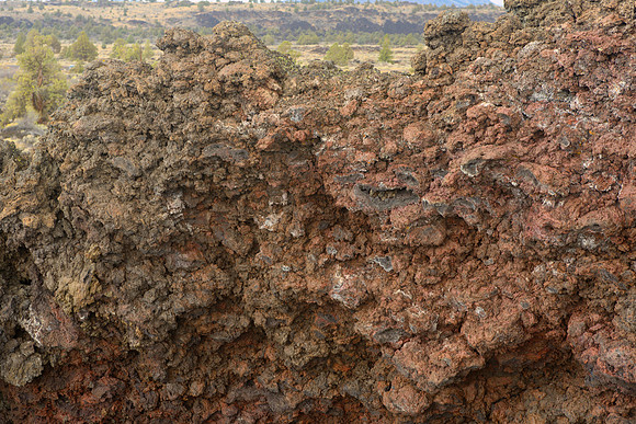 Looking Outward From a Cinder Cone